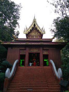Wat Phra Kaew in Chiang Rai.