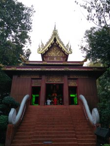 Wat Phra Kaew in Chiang Rai. 